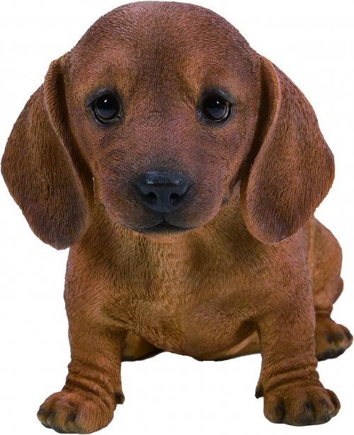 Vivid Arts Brown Dachshund Puppy (Size F)