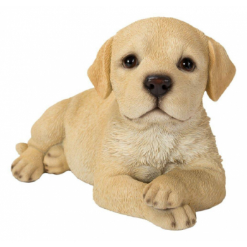 Vivid Arts Laying Golden Labrador Puppy (Size F)