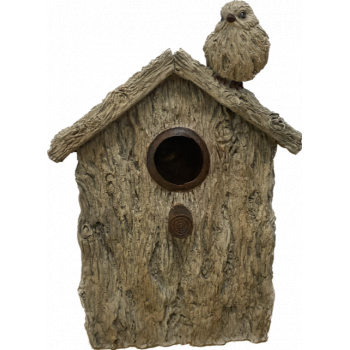 Vivid Arts Wood Life Birdhouse - Size D