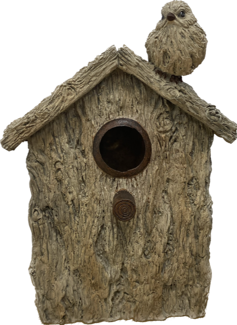 Vivid Arts Wood Life Birdhouse - Size D