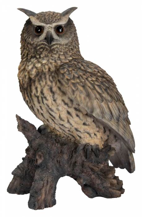 Vivid Arts Real Life Eagle Owl - Size A