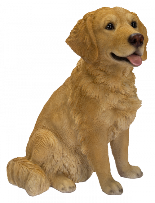 Vivid Arts Real Life Golden Retriever (Size D)