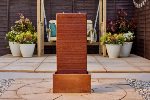 Easy Fountain Amber Falls Mains Water Feature