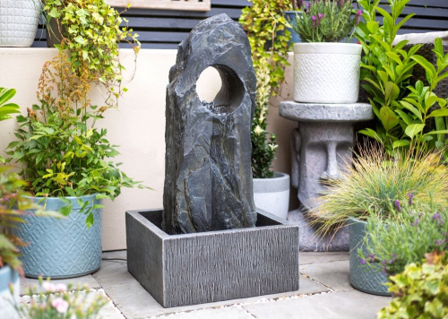 Easy Fountain Cambrian Monolith Mains Water Feature