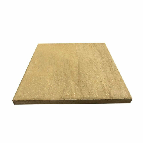 Kelkay Ashford Riven Paving Slabs 450 x 450mm (Buff - Qty of 100)