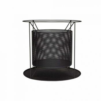 La Hacienda Kora Perforated Fireplace