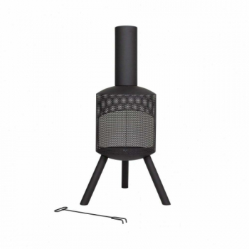 La Hacienda Santana Perforated Fireplace