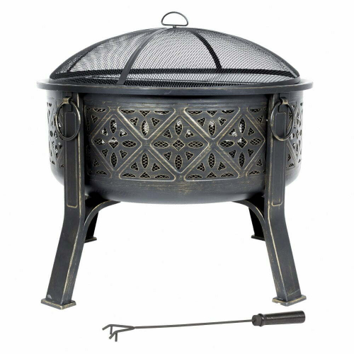 La Hacienda Moresque Firepit