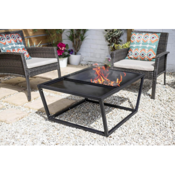 La Hacienda Plancha Grill Fire Table