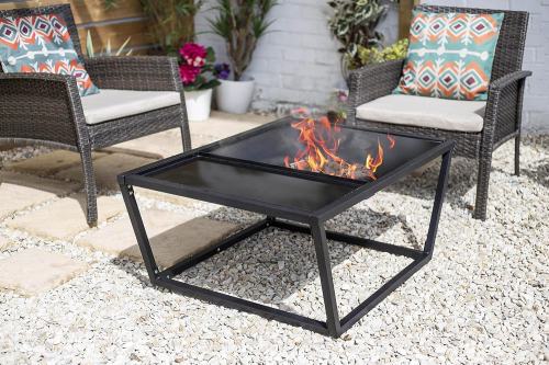 La Hacienda Plancha Grill Fire Table