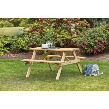 Kelkay Appleton 4 Seater Picnic Bench