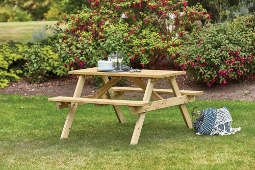 Kelkay Appleton 4 Seater Picnic Bench