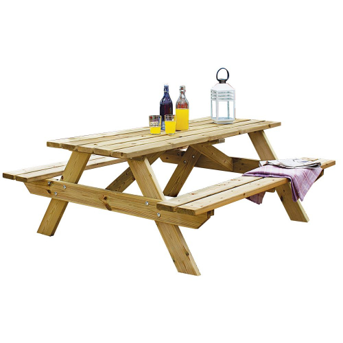 Kelkay Appleton 6 Seater Picnic Bench