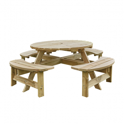 Kelkay Appleton Round Picnic Bench