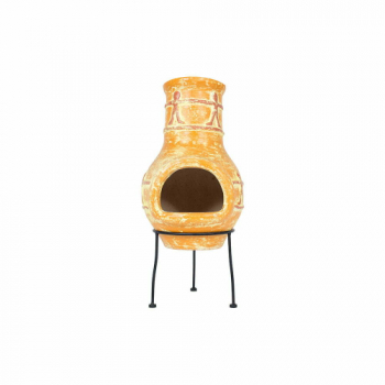 La Hacienda Companero Small Mo Clay Chimenea