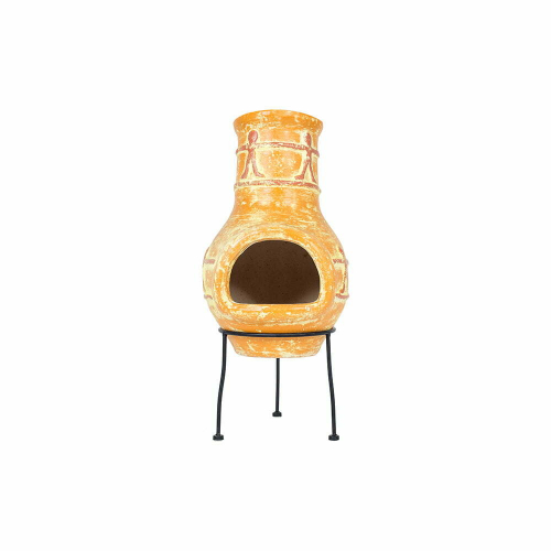 La Hacienda Companero Small Mo Clay Chimenea