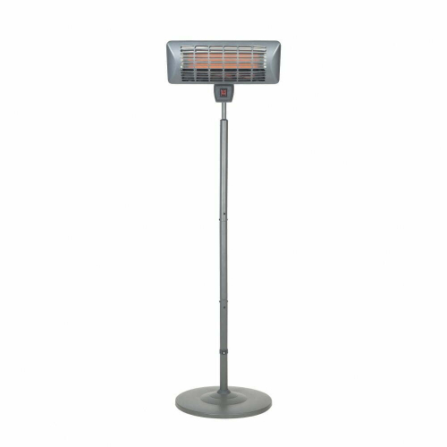 La Hacienda Standing Quartz Electric Heater