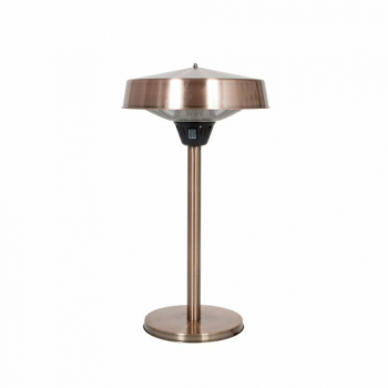 La Hacienda Tabletop Halogen Electric Heater (Copper)