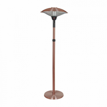 La Hacienda Adjustable Standing Electric Heater (Copper)