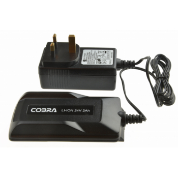 Cobra 24v 2.0Ah Battery Charger