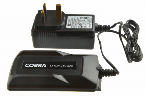 Cobra 24v 2.0Ah Battery Charger