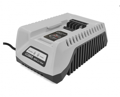 Cobra 40v 4.0Ah Fast Battery Charger