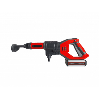 Cobra PW18024V Lithium-Ion Cordless Pressure Washer with Attachments