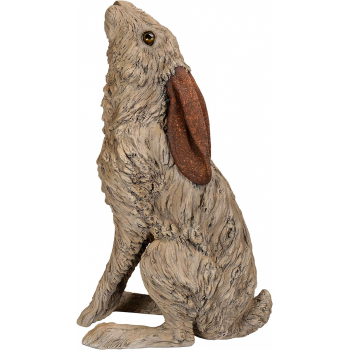 Vivid Arts Wood Life Moon Glazing Hare - Size A