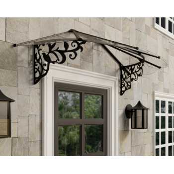 Palram-Canopia Lily 2130 Canopy (Black/Clear)