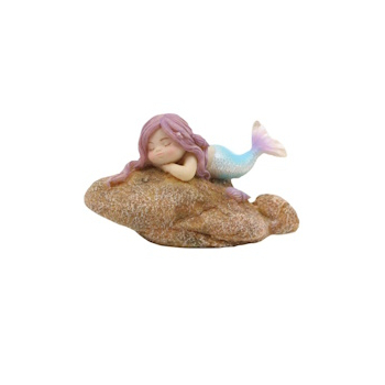 Hugo Mermaid on a Rock