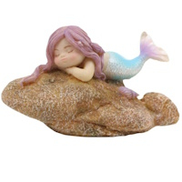 Hugo Mermaid on a Rock