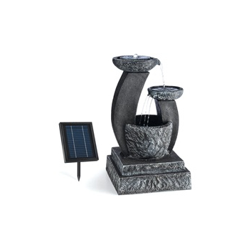 PondXpert Bird Bath Solar Water Feature