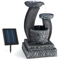 PondXpert Bird Bath Solar Water Feature