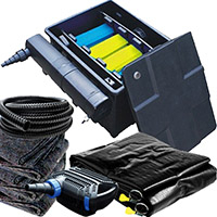 PondXpert EasyPond Box Pro 9000 with Liner & Underlay