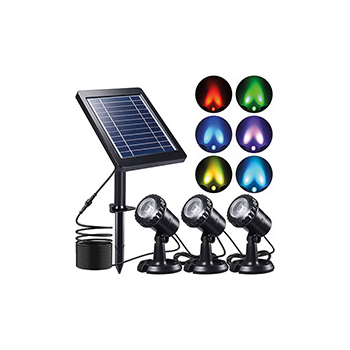 PondXpert SolarSublight SUPER (RGB, Set of 3)