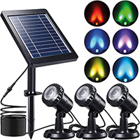 PondXpert SolarSublight SUPER (RGB, Set of 3)