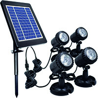 PondXpert SolarSublight SUPER (Set of 4)