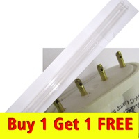 60w Single-Ended UVC Bulb (BOGOF)