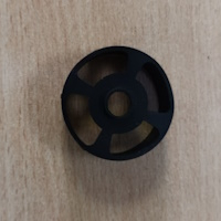 PondXpert EasyFilter Quartz Black Rubber Stop