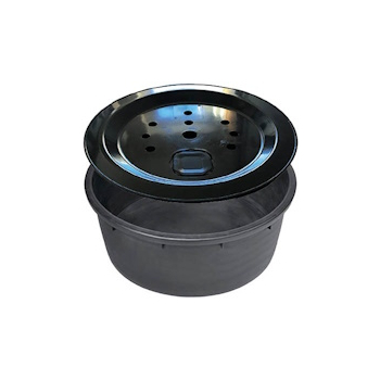 PondXpert Round Reservoir 150L + HD 85cm Lid