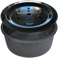 PondXpert Round Reservoir 150L + HD 85cm Lid