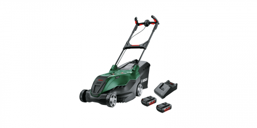 Bosch AdvancedRotak 36V-40-650 Cordless Lawnmower (With 2 x 2.0Ah Battery & Charger)