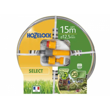 Hozelock 15m Select Hose & Fittings Set