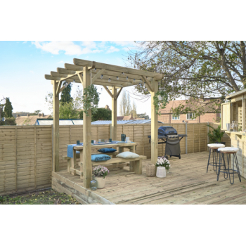 Forest Garden 2.4m Ultima Premium Pergola