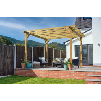 Forest Garden 3.6m Ultima Premium Pergola