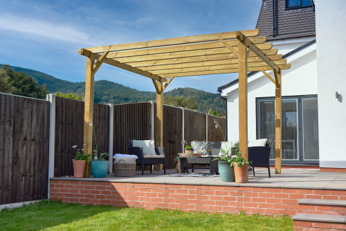 Forest Garden 3.6m Ultima Premium Pergola