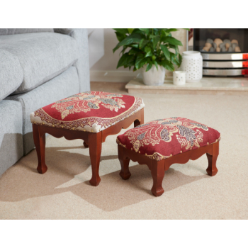 Greenhurst Nesting Footstools (Pack of 2)