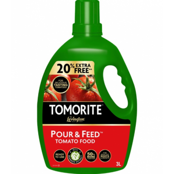 Levington Tomorite Pour & Feed RTU 2.5L + 20% Free