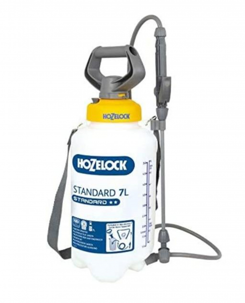 Hozelock Standard 7L + Pressure Sprayer