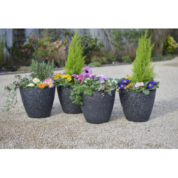 Greenhurst Granite Planters (Pack of 4)